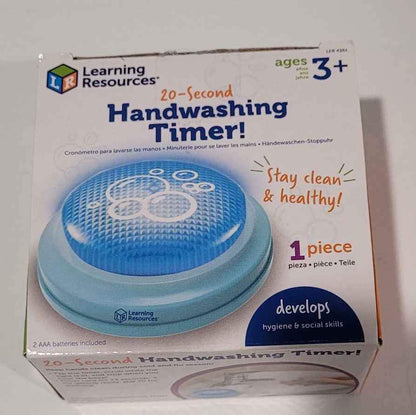 Health - New Hand Washing Timer