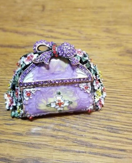 Jewelry - Mini Purse Dresser Jewelry Box