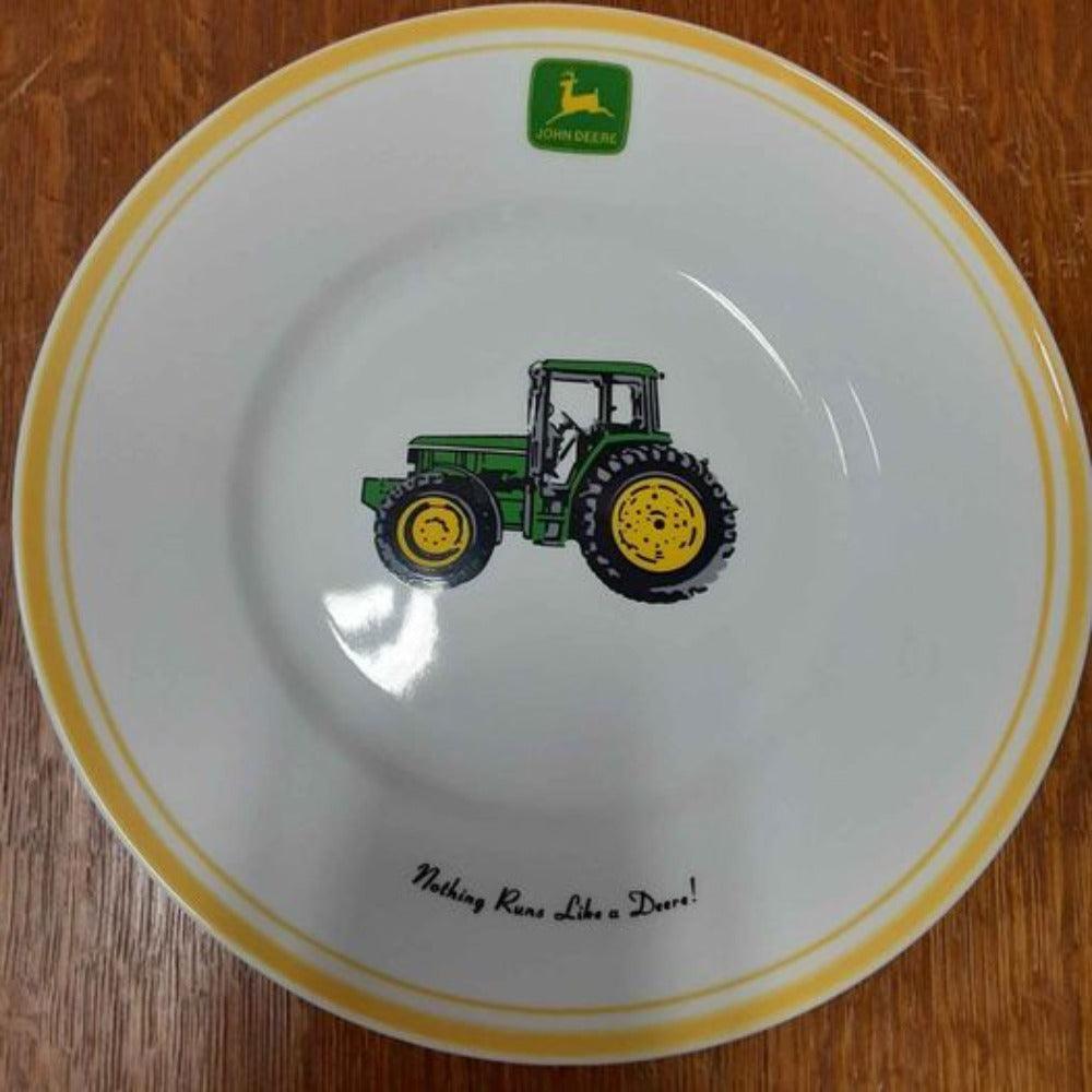 John deere dinner clearance plates