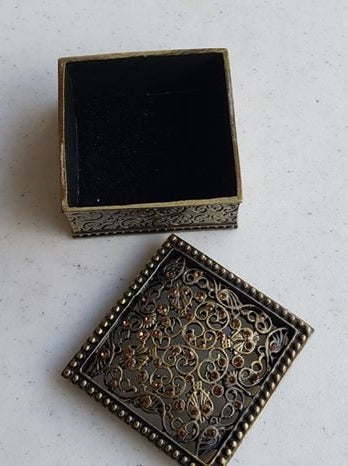 Jewelry Square Trinket Box