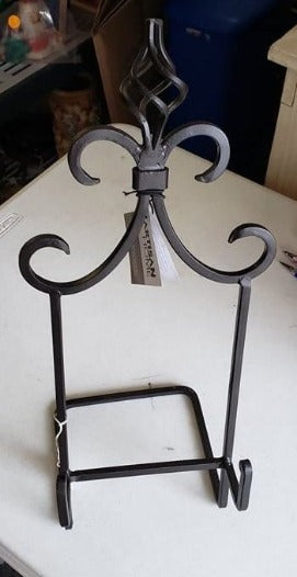 Hardware - Heavy Duty Plate Stand - Black - NEW!