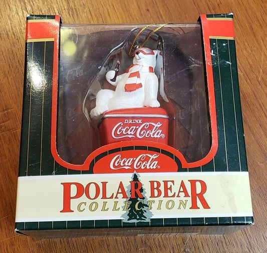 Coca Cola Polar Bear - Collectible