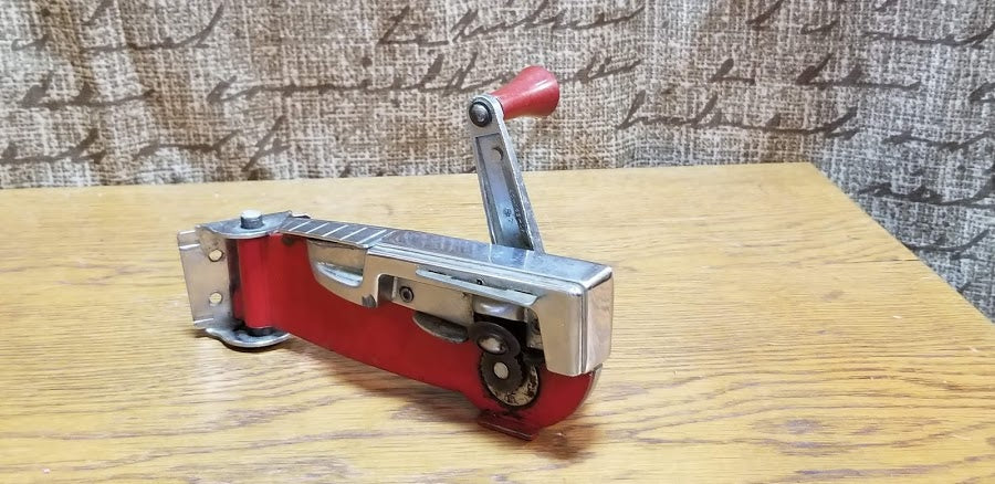 Collectible Red Can Opener