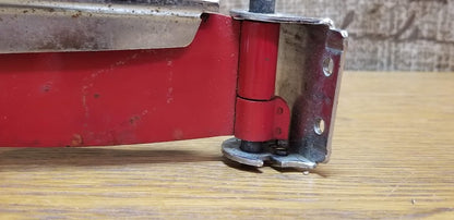 Antique Red Can Opener