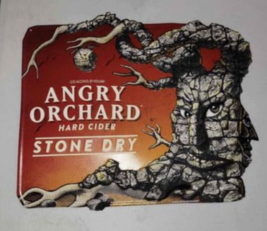 Art - Angry Orchard Tin Sign