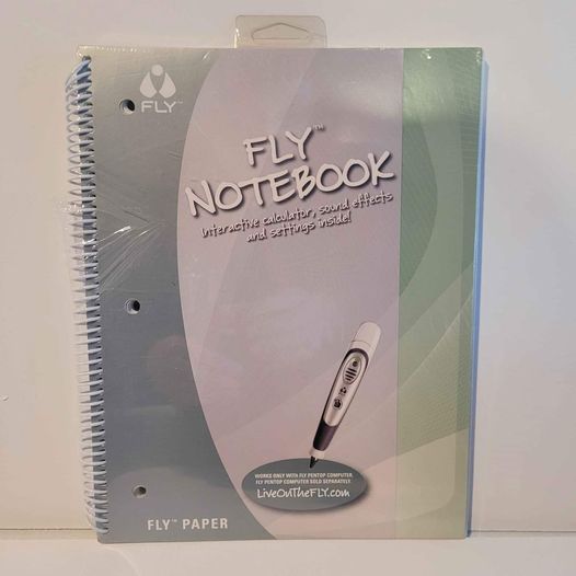 Toys - Fly Games Paper Notebook Leap Frog - NEW