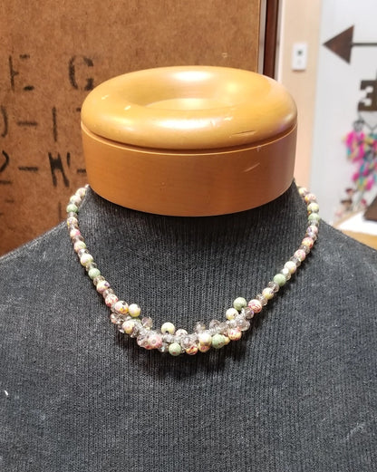 Silk Chiffon Viva Beads