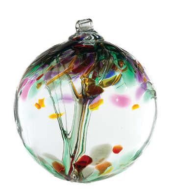 Glass - Tree of Enchantment Remembrance  - Choice of size  2", 6", or 10"