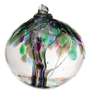 Glass - Tree of Enchantment Strength  - Choice of size  2", 6", or 10"