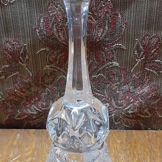 Glass Poland handcut Crystal Ofnah Bell