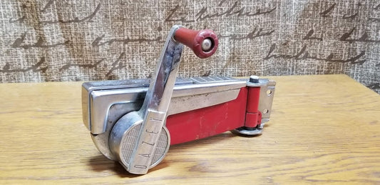 Antique Red Can Opener