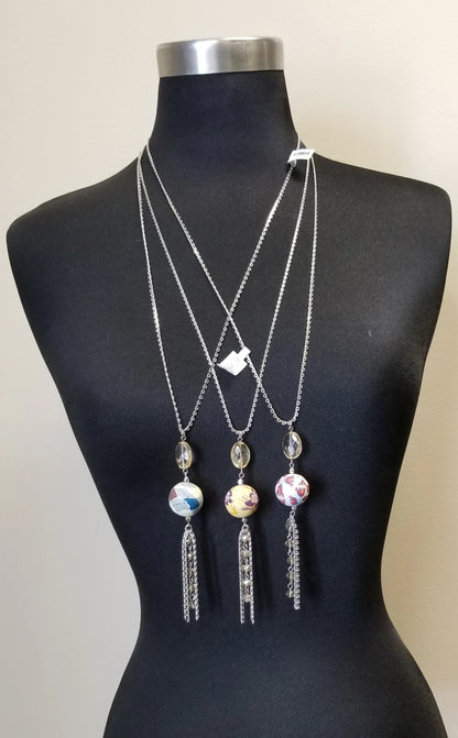 Jewelry - Viva Bead Necklace - Choice of Colors