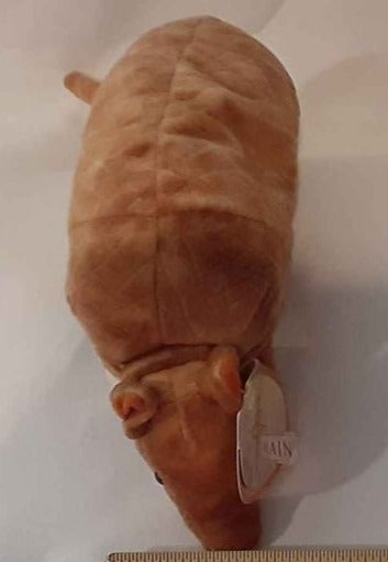 Plush -  First Main Armadillo -stuffed animal  NEW!