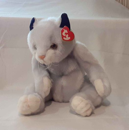 Plush - TY Beanie Baby Cat stuffed animal  NEW!