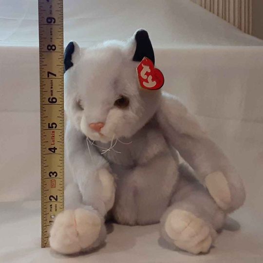 Plush - TY Beanie Baby Cat stuffed animal  NEW!