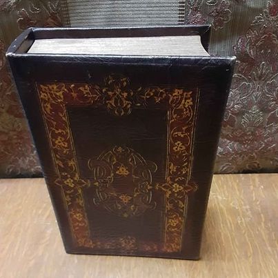 Box -  Bible / Treasure Storage Box