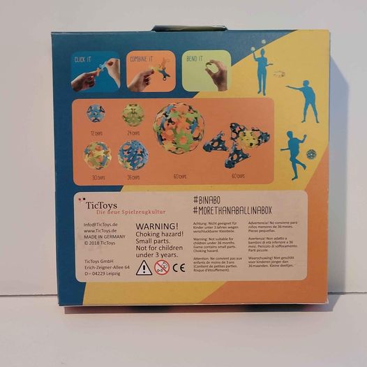 Toys -  Binabo - more than a ball in a box NEW