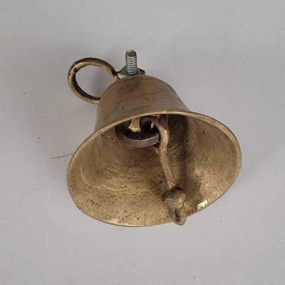 Home Decor - Brass Color Bell