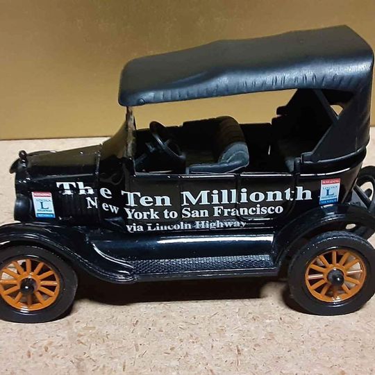 Classic Car - 1924 Model T. The ten millionth  Ford model car