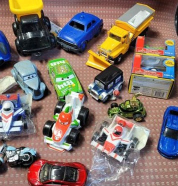 Car - Lot of Toy Cars and Misc Toys