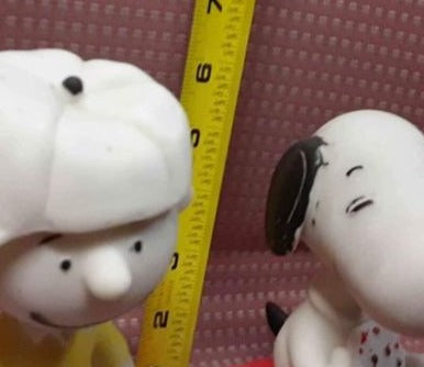 Home Decor - Charlie Brown and Snoopy Figures