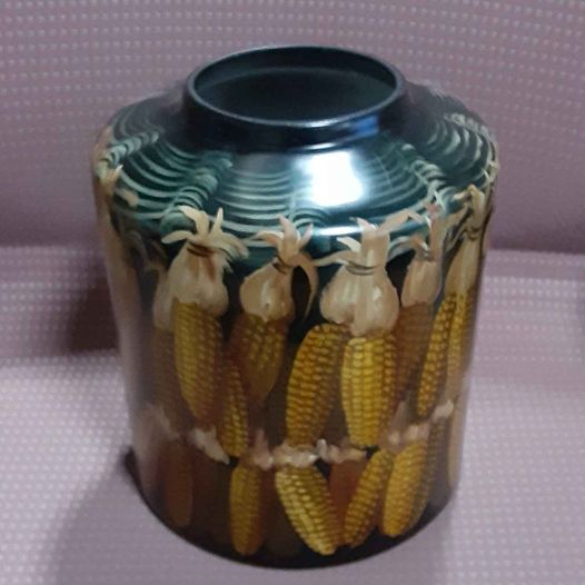 Corn on the Cob vase 4 inch opening