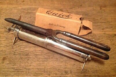 Vintage- "Quick" Made in Germany Curling Iron Heater-  Curling iron NOT INCLUDED.