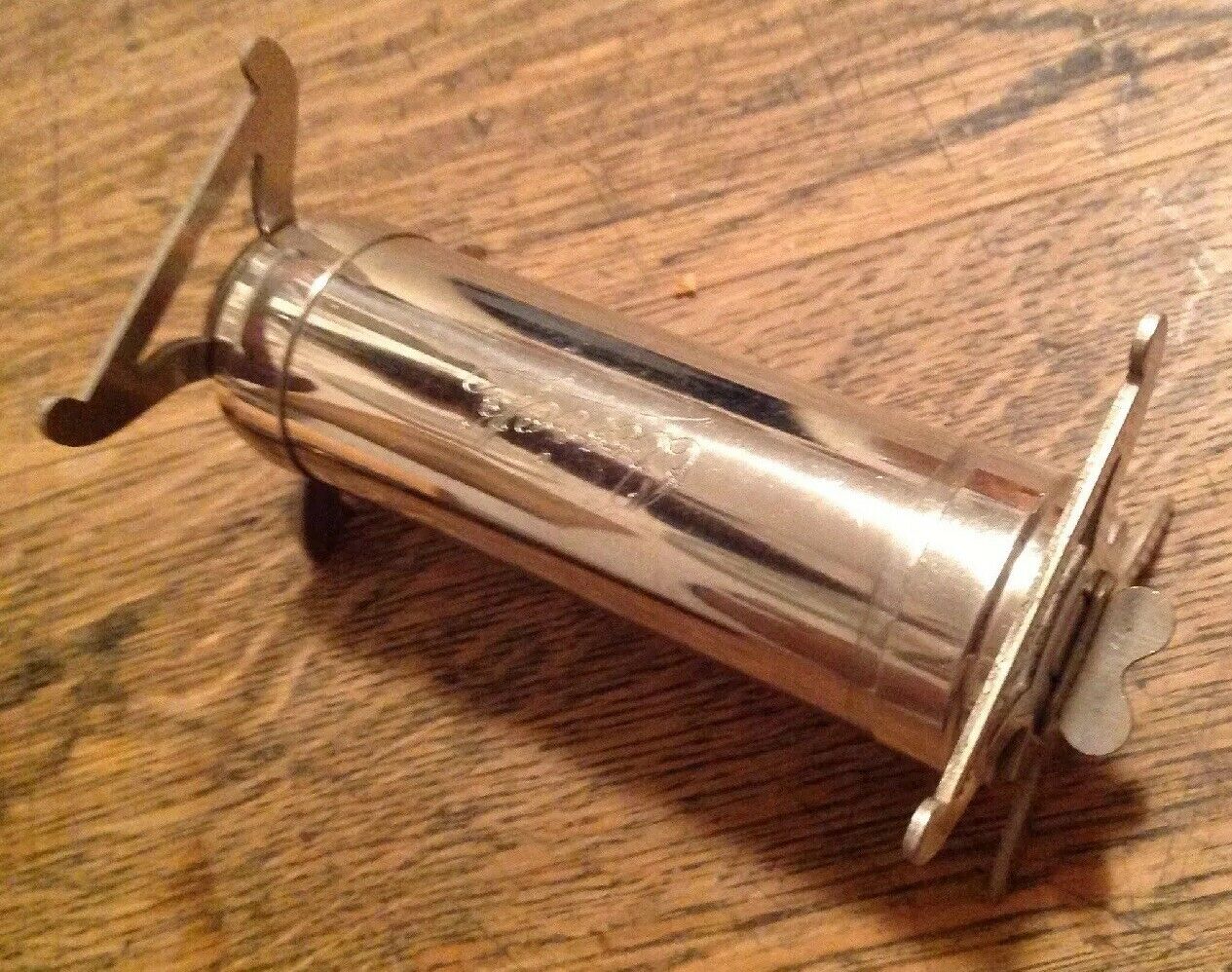 Vintage- "Quick" Made in Germany Curling Iron Heater-  Curling iron NOT INCLUDED.