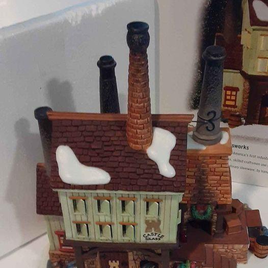 Collectible - Department 56 Castle Glassworks