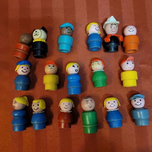 Vintage - Fisher Price People -  Collectible