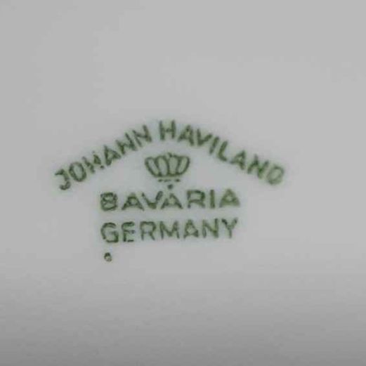 Kitchen Johann Haviland Bavaria Germany plates