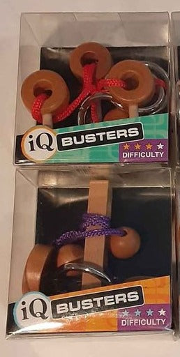 Toys - IQ Busters 2 different puzzles