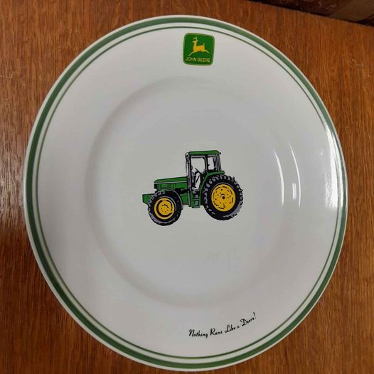 Collectible - John Deere  11" Dinner Plate Choice $20