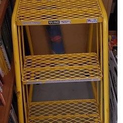 Tools - Rolling Step Ladder- PICK UP ONLY
