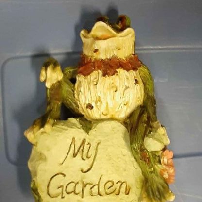 Lawn Ornament  My Garden Frog