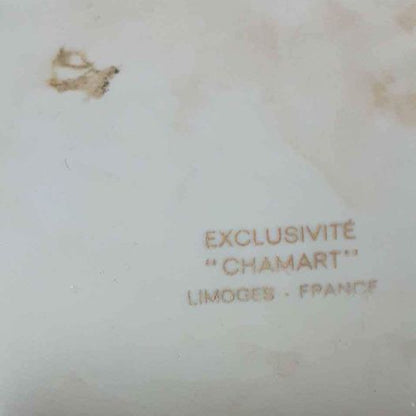 Vintage - Exclusivite Chamart limoges Bird of Paradise bowl