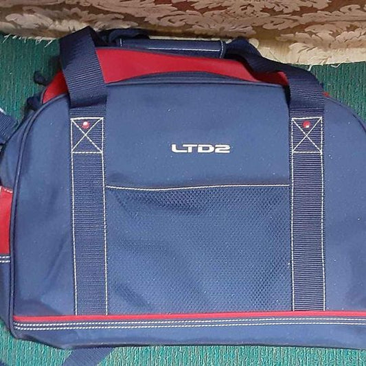 Tote - Limited 2 tote bag - Red Blue NEW
