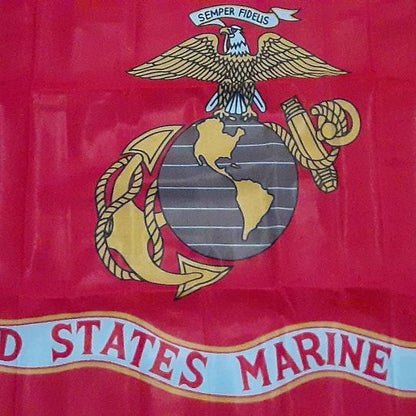 Military - Marine Corps 3 x 5 Flag - NEW