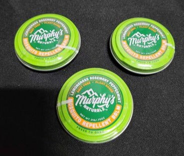 NEW - Murphy's Natural Mosquito Repellent  - set of 3 Balm