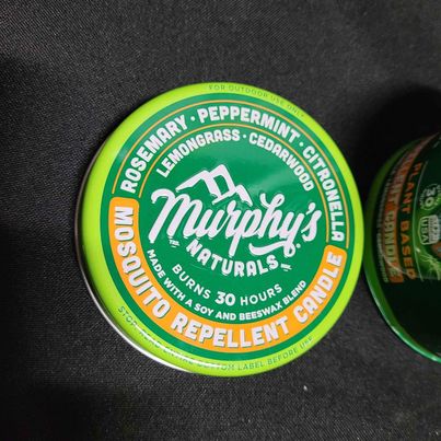 NEW - Murphy's Natural Mosquito Repellent - Candle