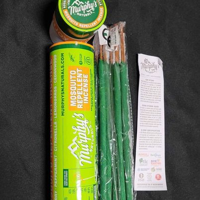 NEW - Murphy's Natural Mosquito Repellent - Incense