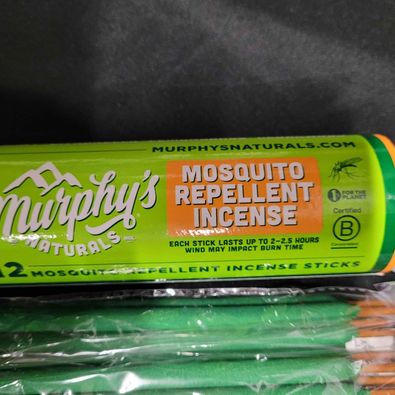 NEW - Murphy's Natural Mosquito Repellent - Incense