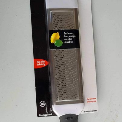 Kitchen - OXO Grater Zester