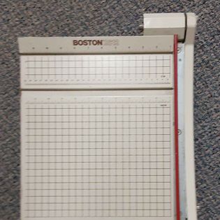 Office - Boston Paper Cutter