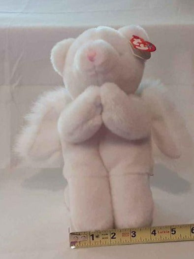 Plush - Toy Beanie Baby praying angel bear
