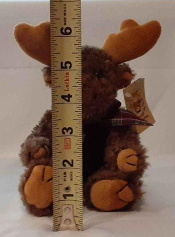 Plush -  Bearington  Moose stuffed animal  NEW!