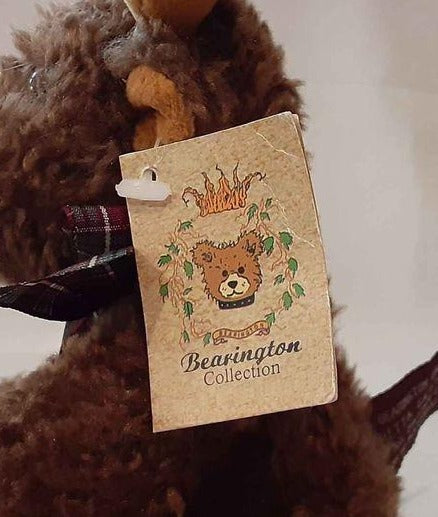 Plush -  Bearington  Moose stuffed animal  NEW!