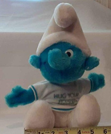 Plush - Smurf - Hug your smurf stuffed animal