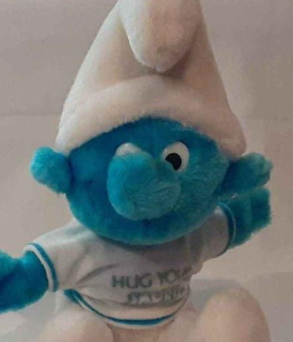 Plush - Smurf - Hug your smurf stuffed animal