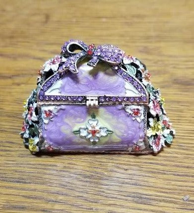 Jewelry - Mini Purse Dresser Jewelry Box